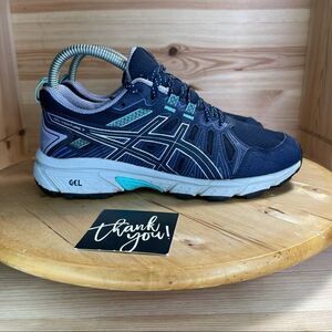 ASICS Women's Gel-Venture 7 Running Athletic Navy Blue Shoes Size 7